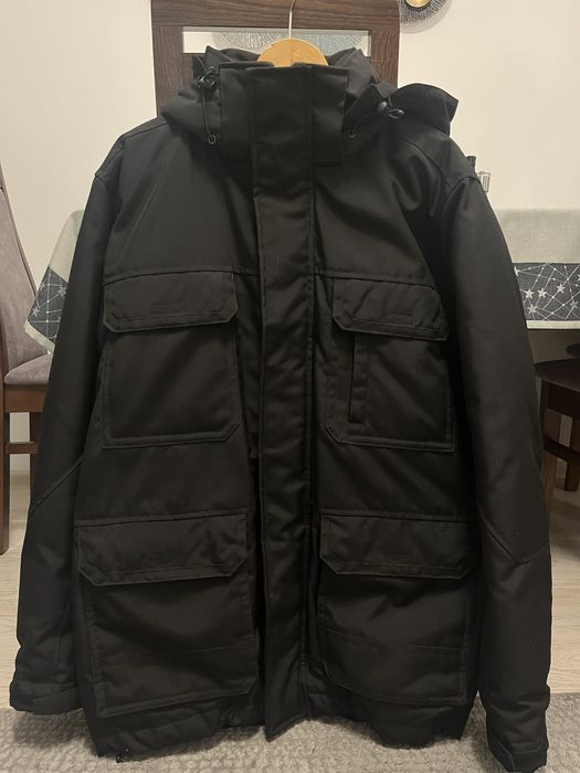 Męska kurtka puchowa na zimę