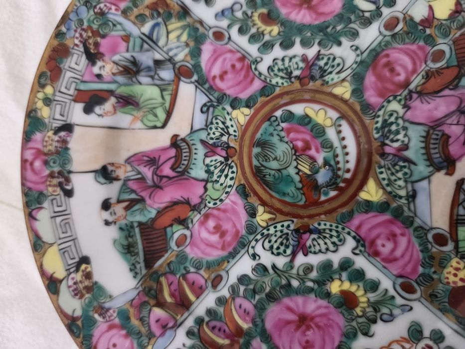 Prato macaense muito antigo