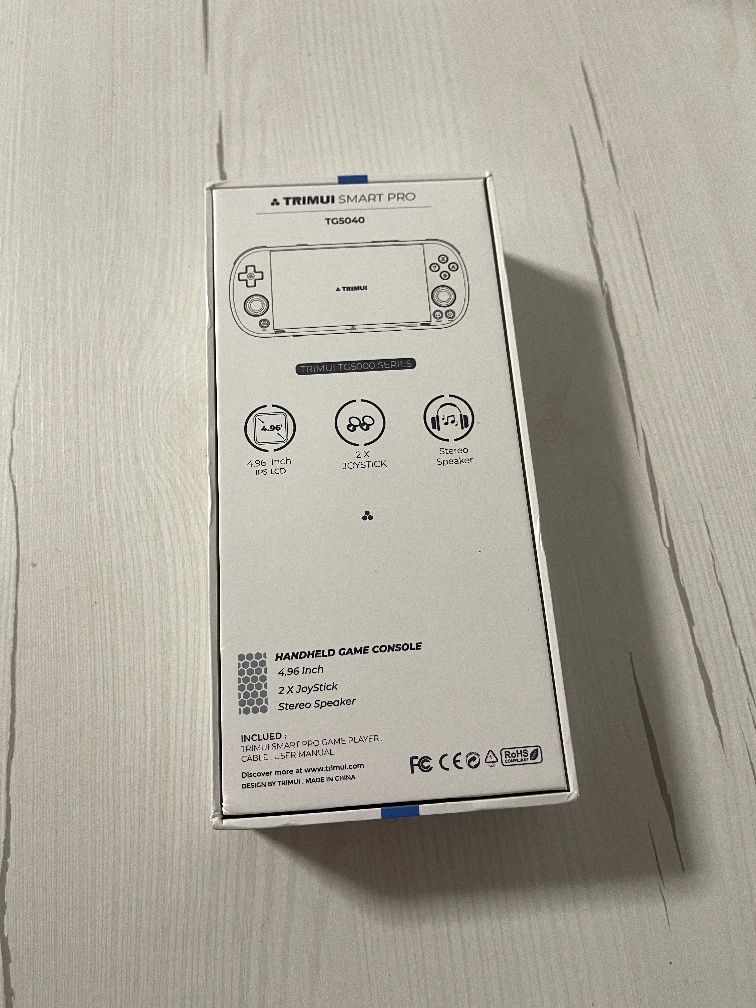 Портативна приставка Trimui smart pro+micro SD 128