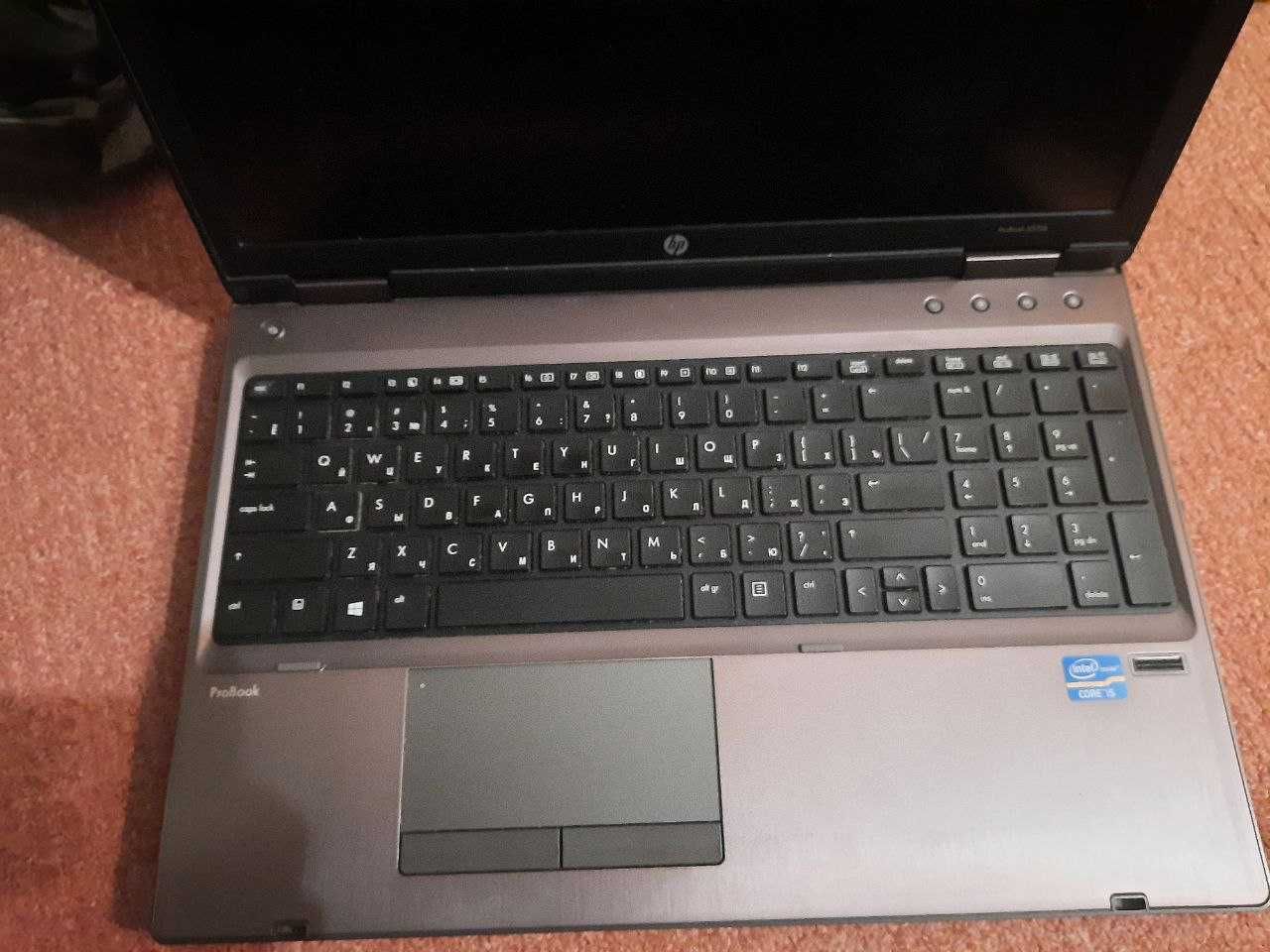 Ноутбук  HP Probook 6570b