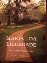 Poesia Popular - Maria da Liberdade - Antonio Verissimo - 1 Edicao