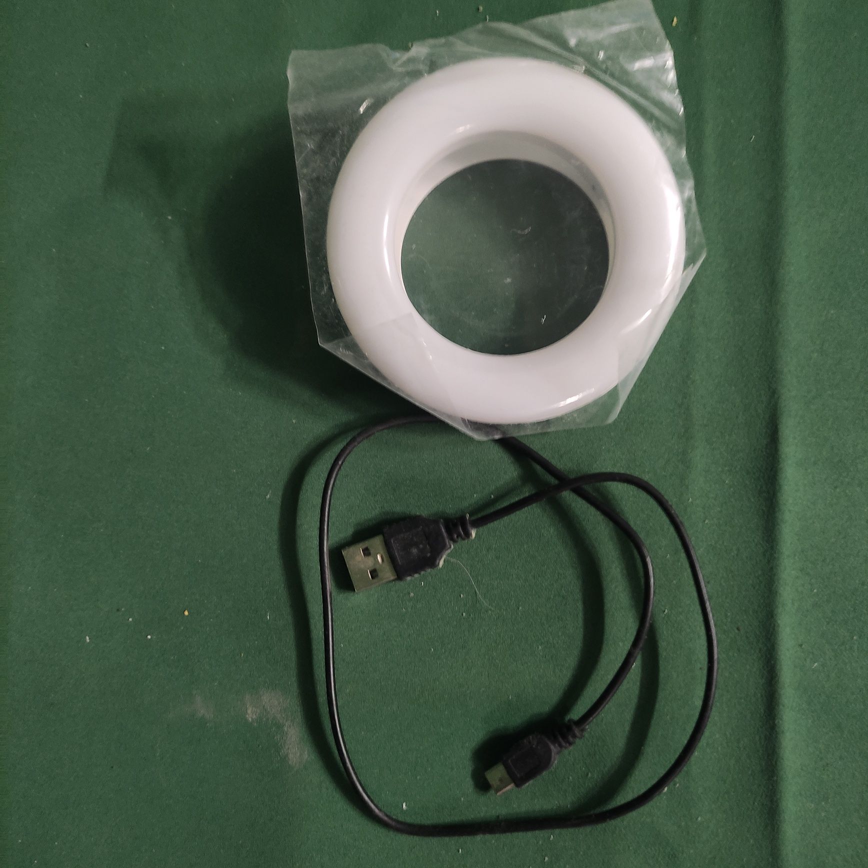 Selfie ring 3-trybilowa lampa pierścieniowa