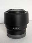 Obiekyw Sony FE 50/1.8 SEL50F18F