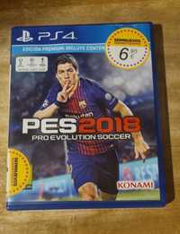 Jogo PES 2018 de ps4