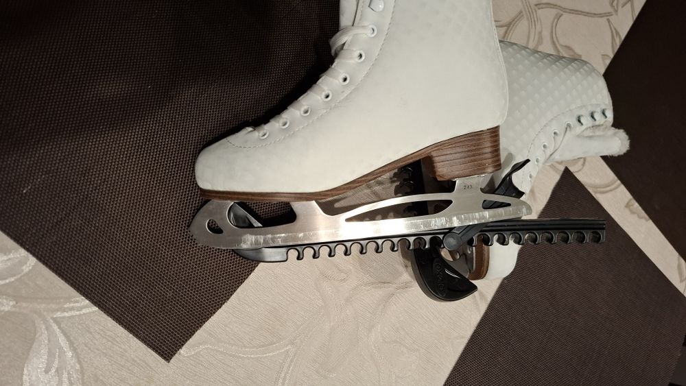 Łyżwy - stan bardzo dobry