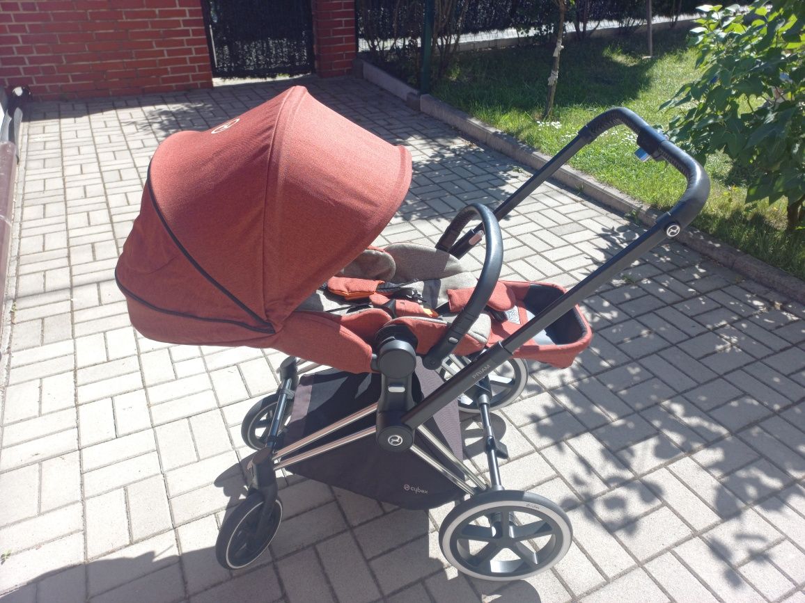 Wózek spacerowy Cybex Priam Platinum 1.0