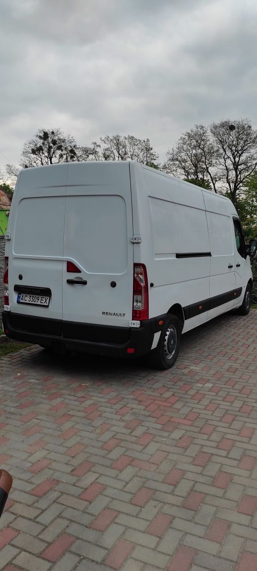 Renault Master 2016