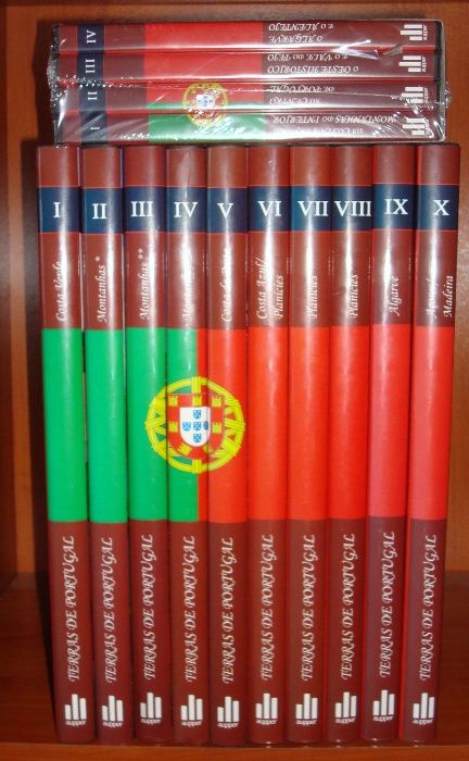 Terras de Portugal - 10 Volumes