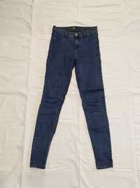 skinny jeans mid waist 34