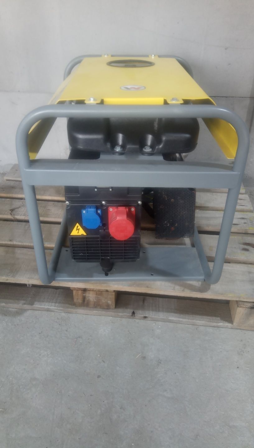 Agregat prądotwórczy generator trójfazowy Wacker Neuson GV 7003