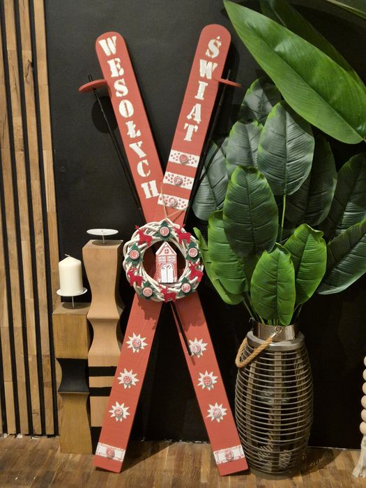 Narty dekoracyjne diy