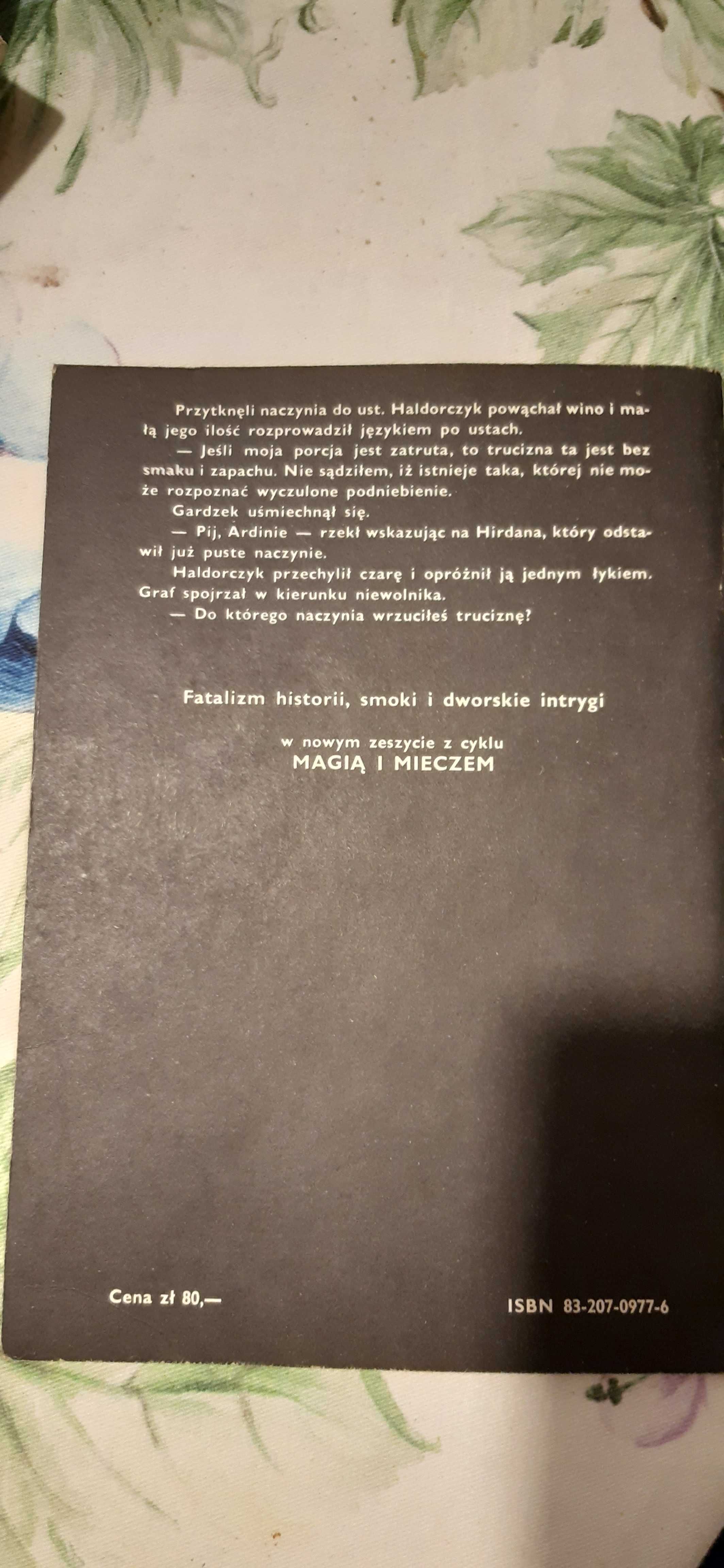 jacek piekara imperium smoki haldoru iskry 1987 fantastyka