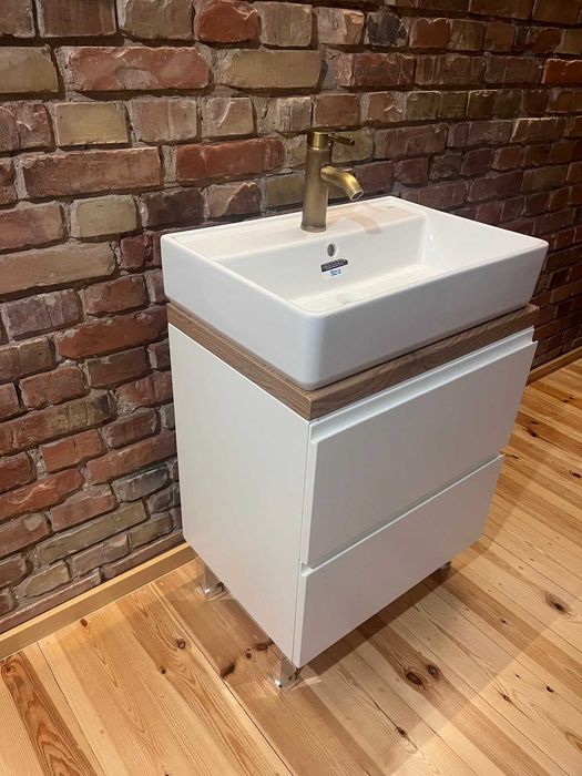 Szafka łazienkowa z umywalką Roca Gap