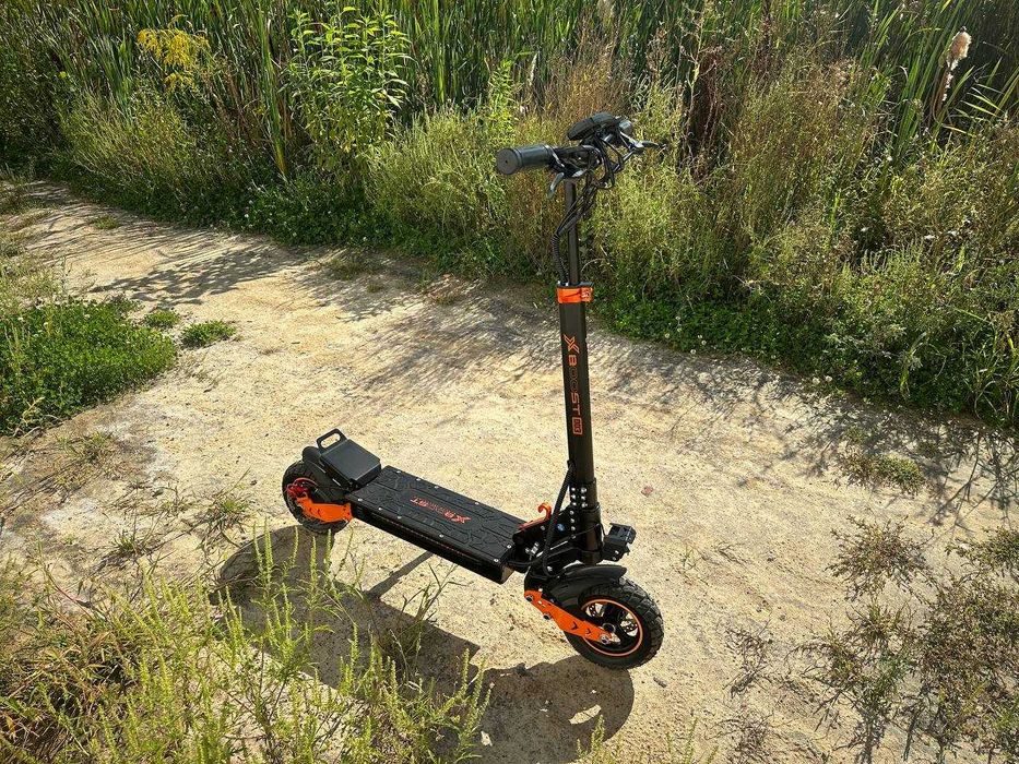 Електросамокат X-BOOST-004 48V 20Ah 2400W ДВА МОТОРИ | АКЦІЯ -30%