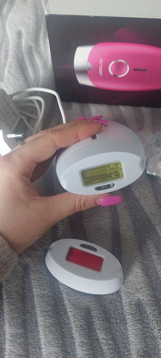 Depilator laserowy