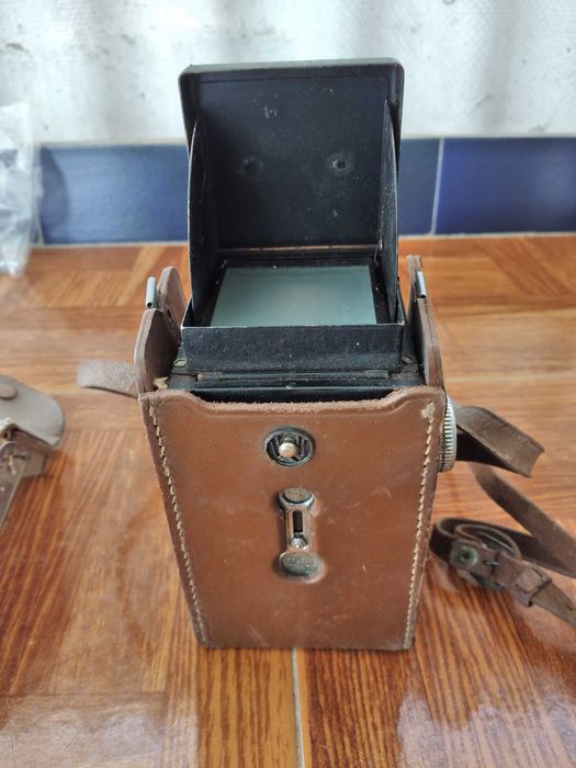 Maquina fotografica vintage