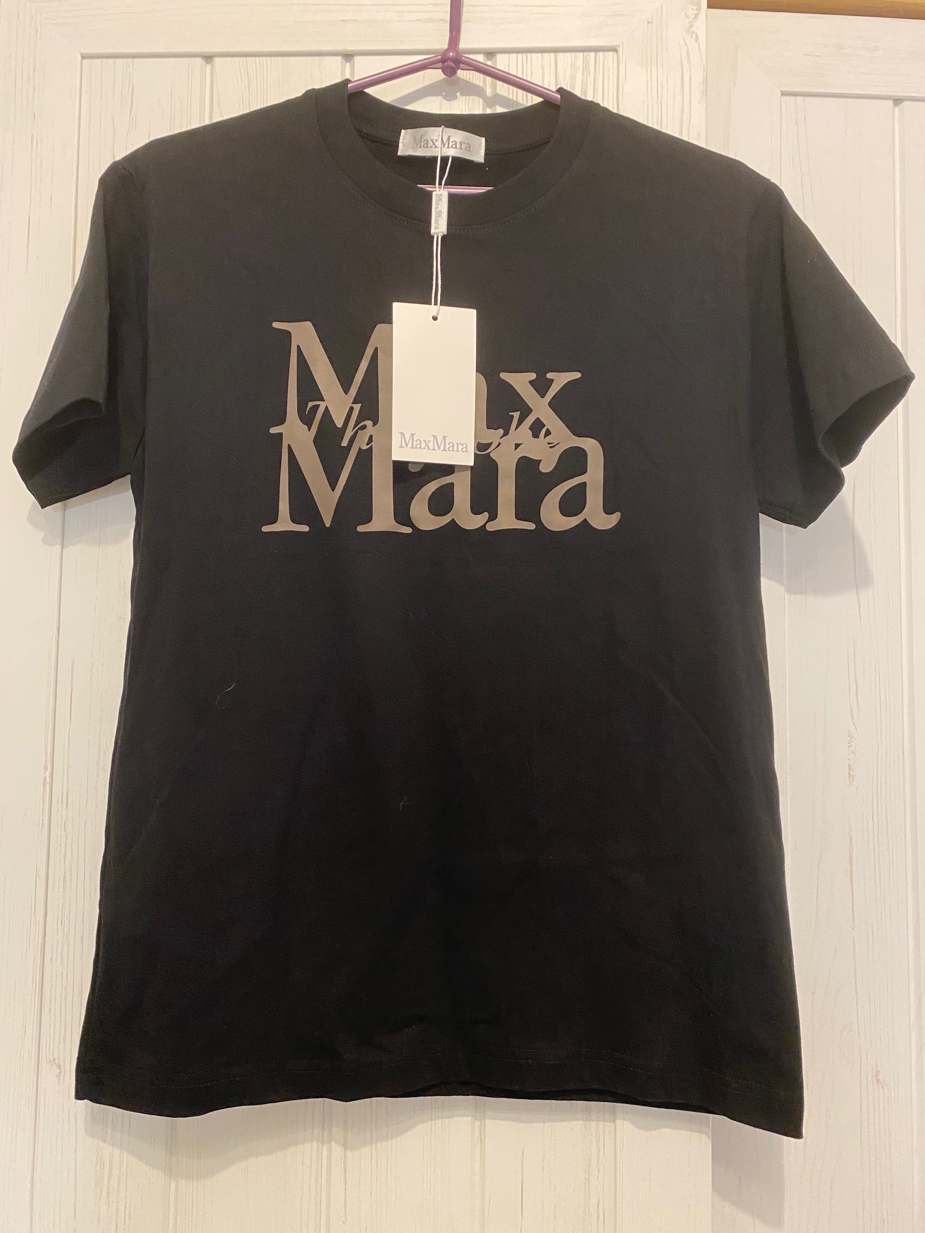 T-shirt Max mara  bawełna nowy