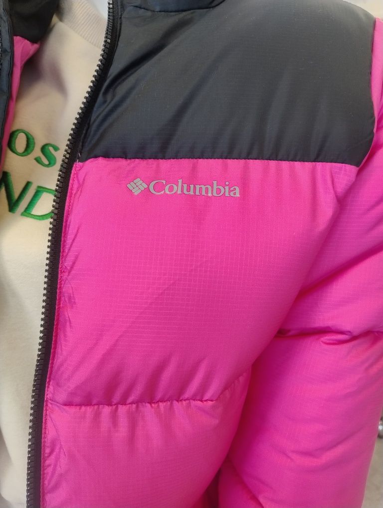 Kurtka młodzieżowa Columbia z metki XL, będzie pasować na S/M kobietę