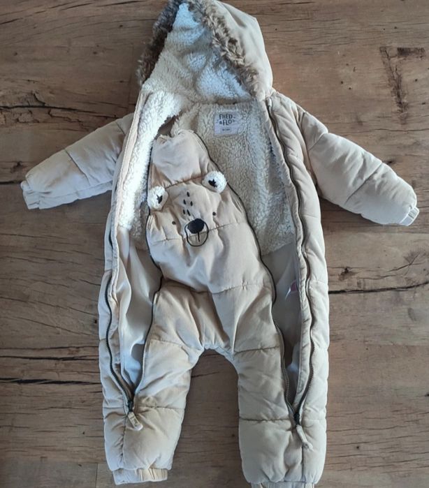 Kombinezon zimowy 86/92