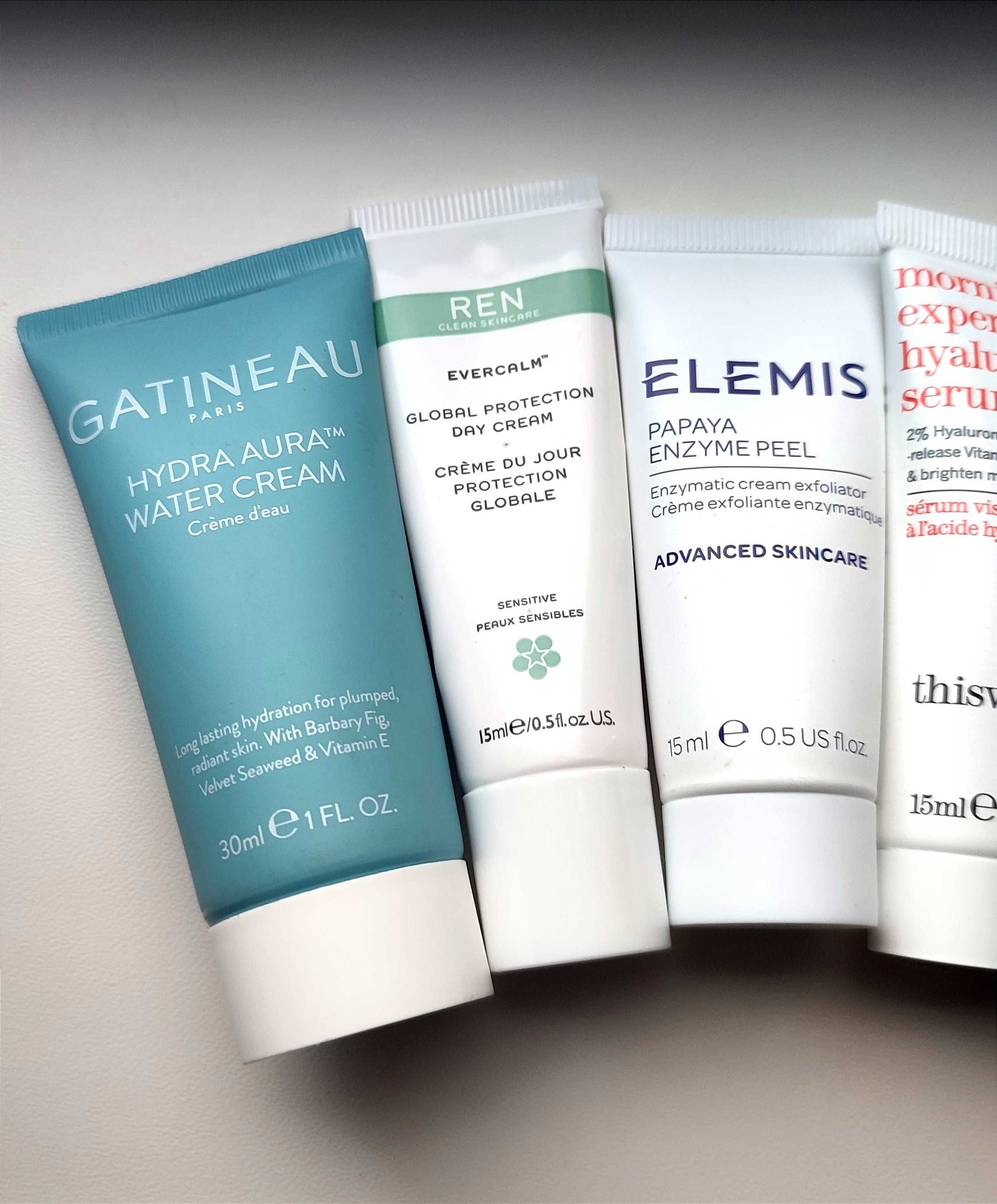 Крем, косметика з Англії/ Ren, Elemis, Cetaphil, Monuskin, thisworks