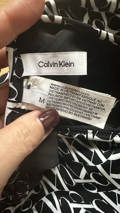 Купальник Calvin Klein... M