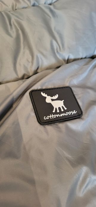 Śpiworek Cottonmoose oliwkowy khaki