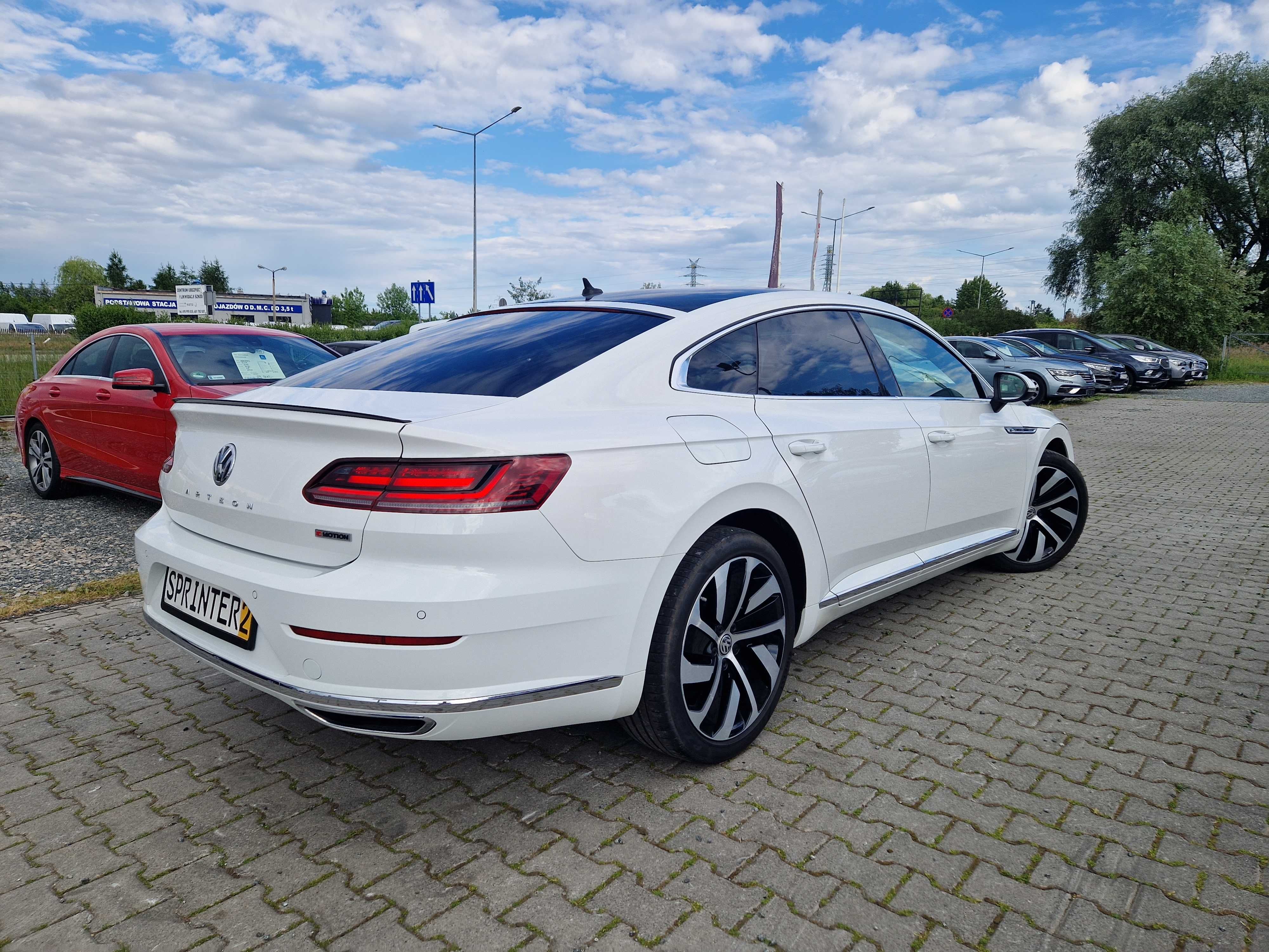 Volkswagen Arteon*4Motion*Bezwypadkowy*R-Line*4xPodgrz.Fotel*Gwarancja