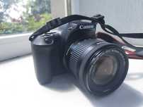 Фотоапарат Canon EOS 250D BK 18-55