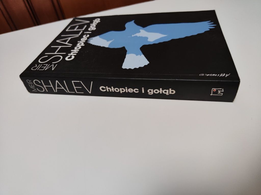 Chłopiec i gołąb - Meir Shalev "x
