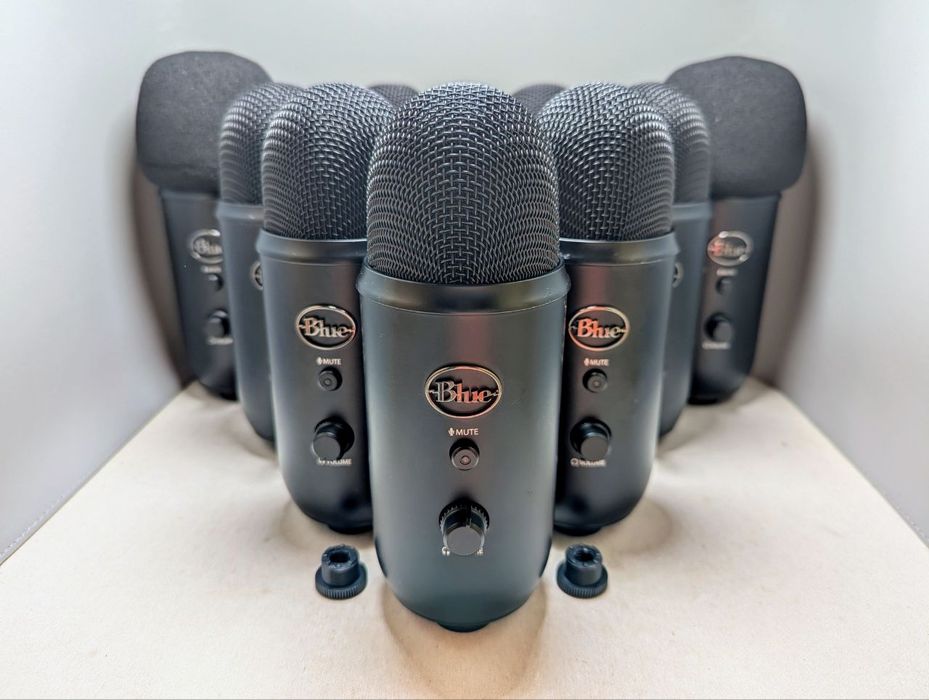 Мікрофон Logitech Blue Yeti