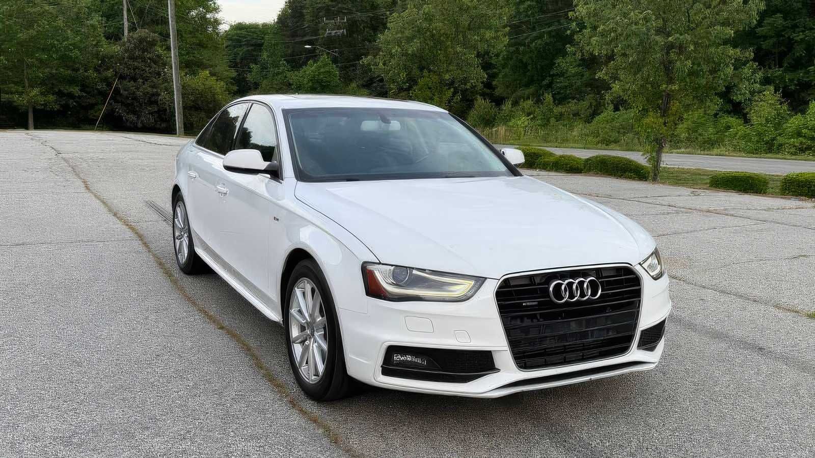 2015   Audi   A4