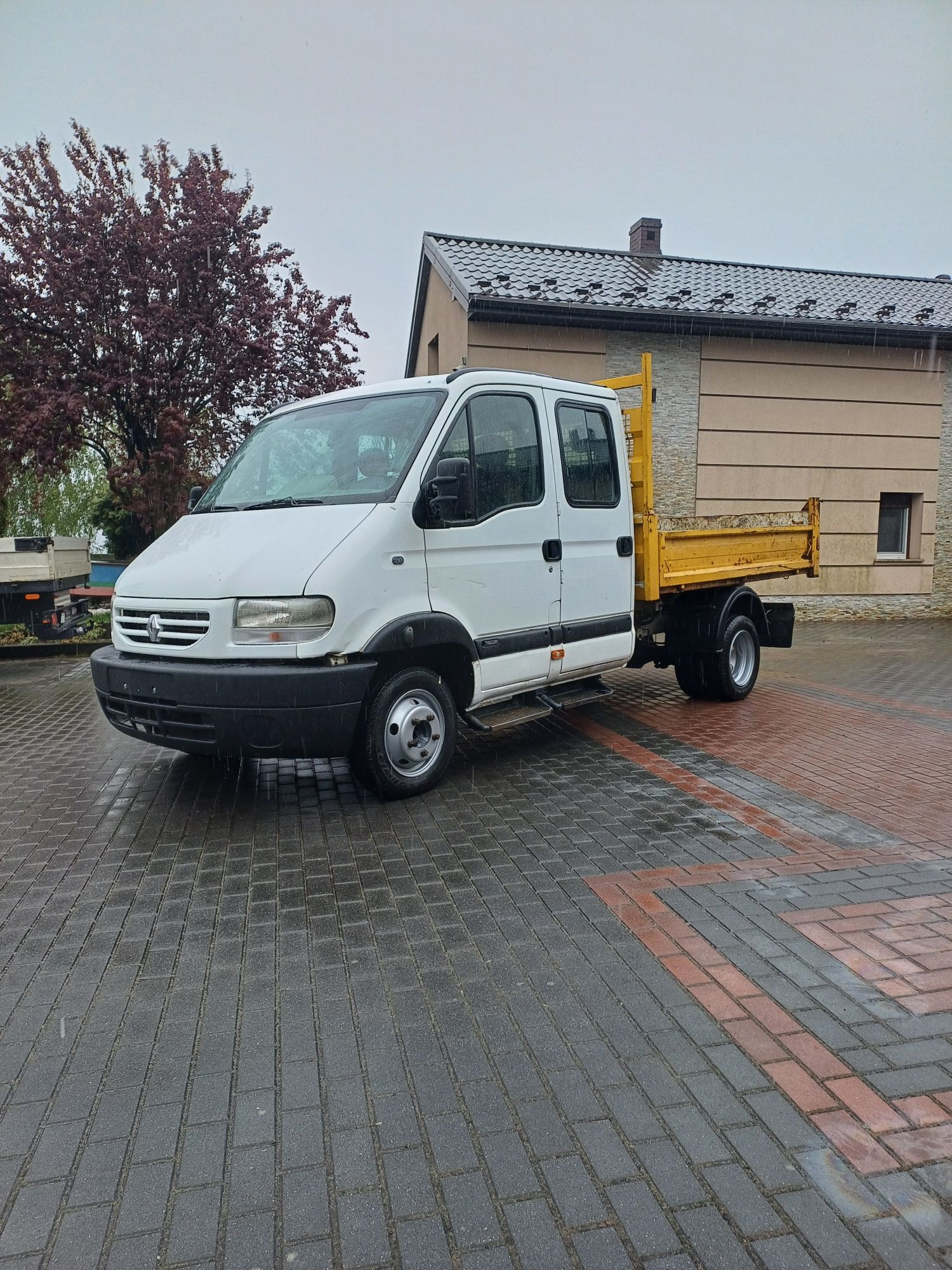 Renault MASCOTT 2.8 dci 110KM Wywrotka wywrot kiper doka dubelkabina