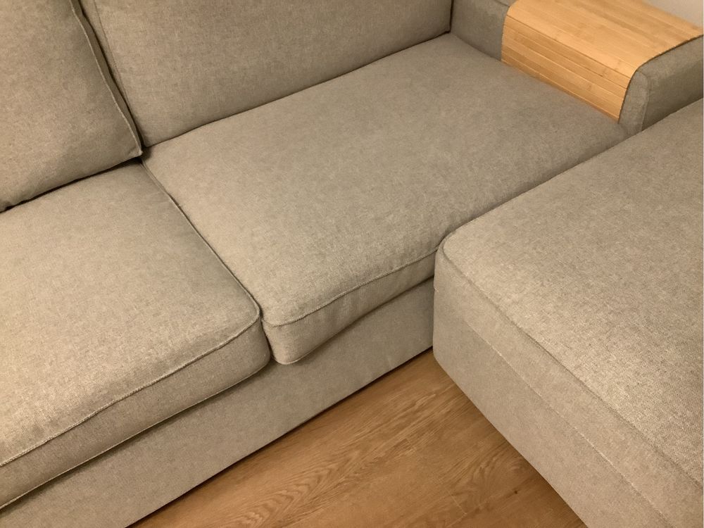 Sofa 3-osobowa Kivik plus podnóżek Kivik