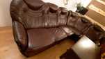 Sofa skórzana duża