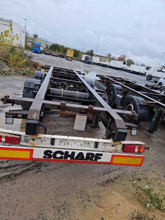 Przyczepa bdf tandem krone  koła 385/55 r 22.5 2012 r