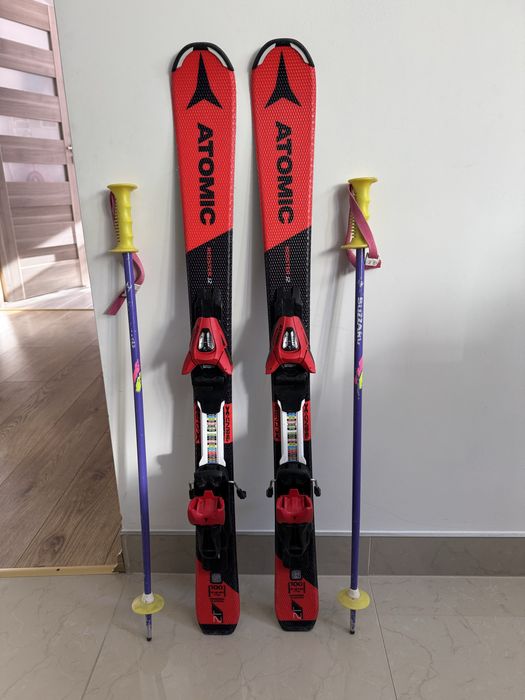 Narty dziecięce Atomic Redster J2 100 cm