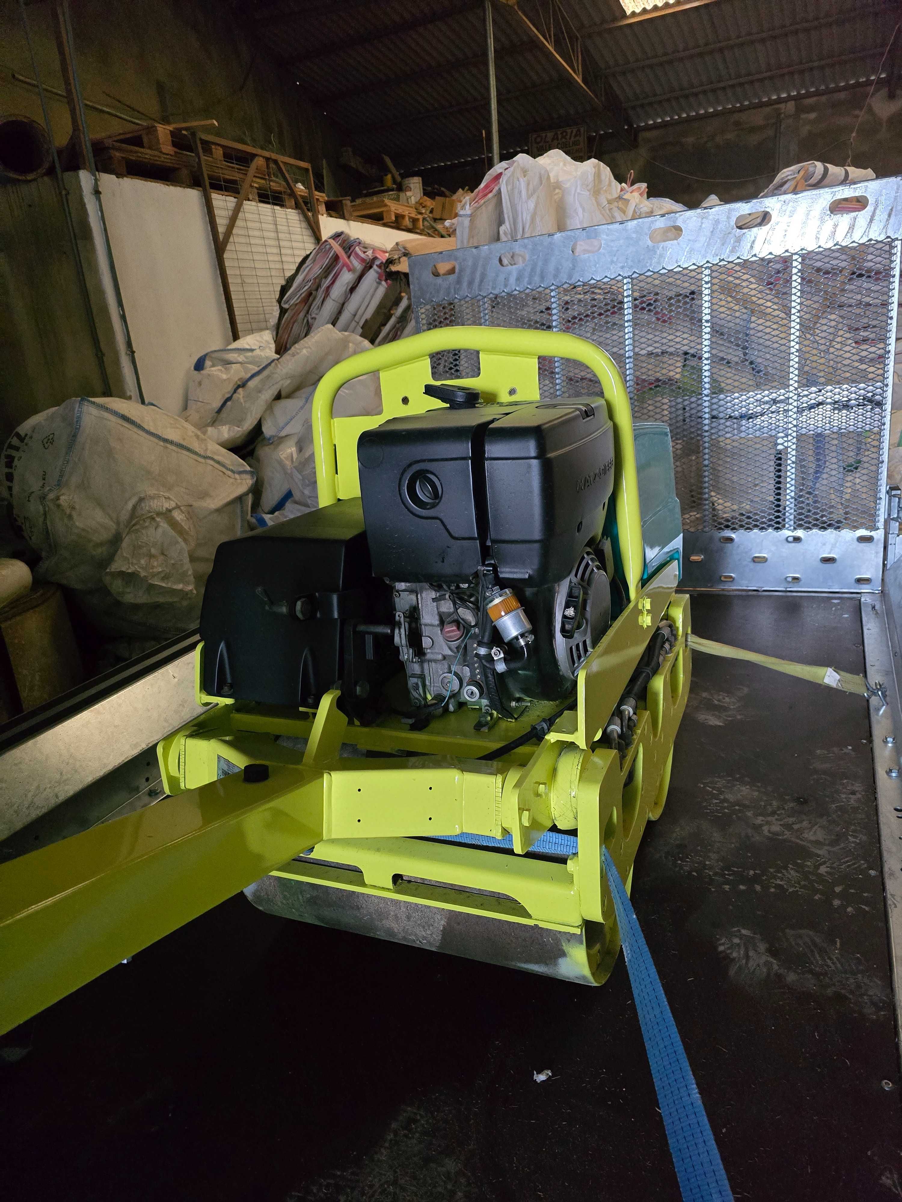 Cilindro compactador apeado ammann