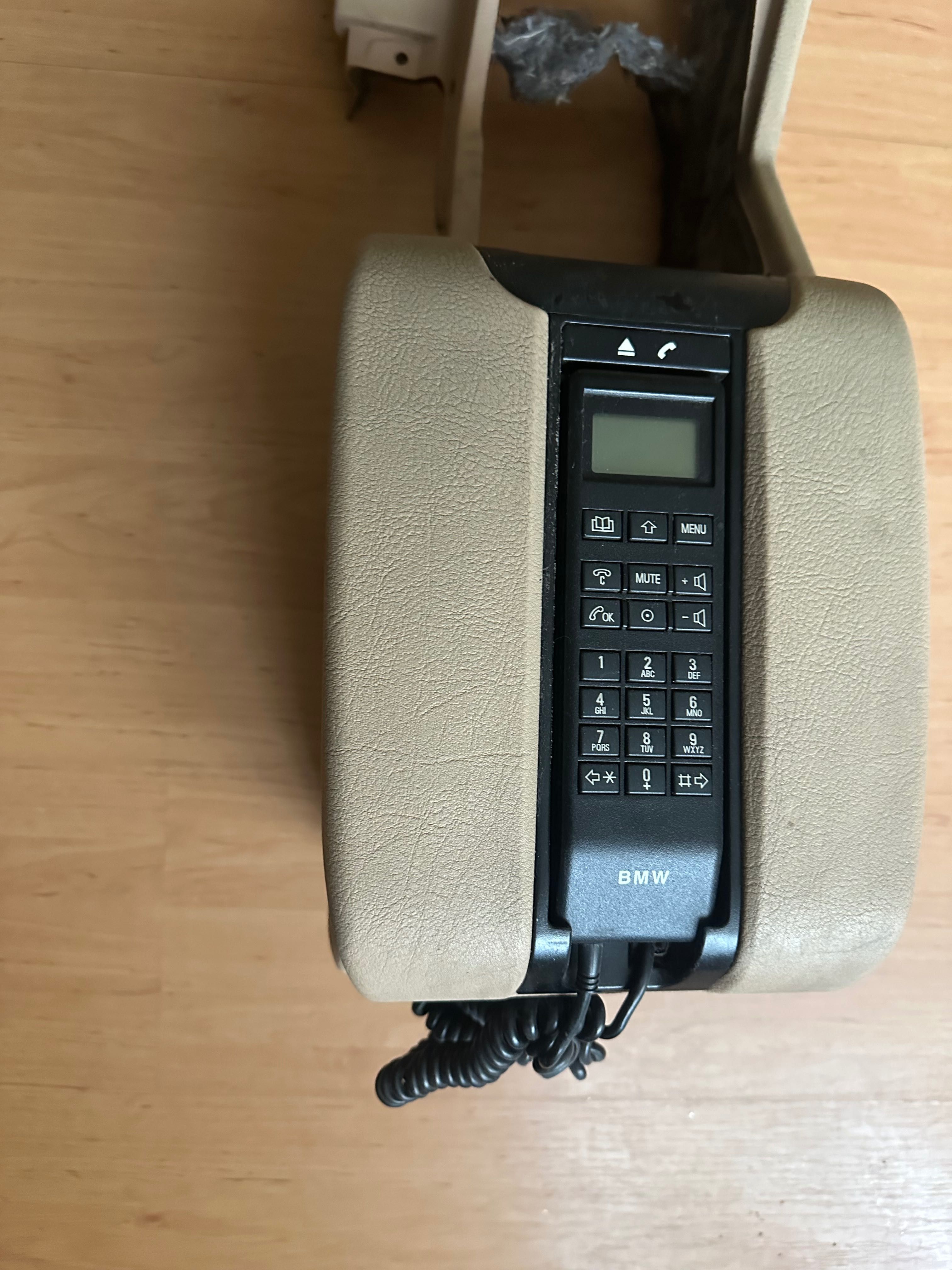 Telefon z podłokietnikiem BMW e39