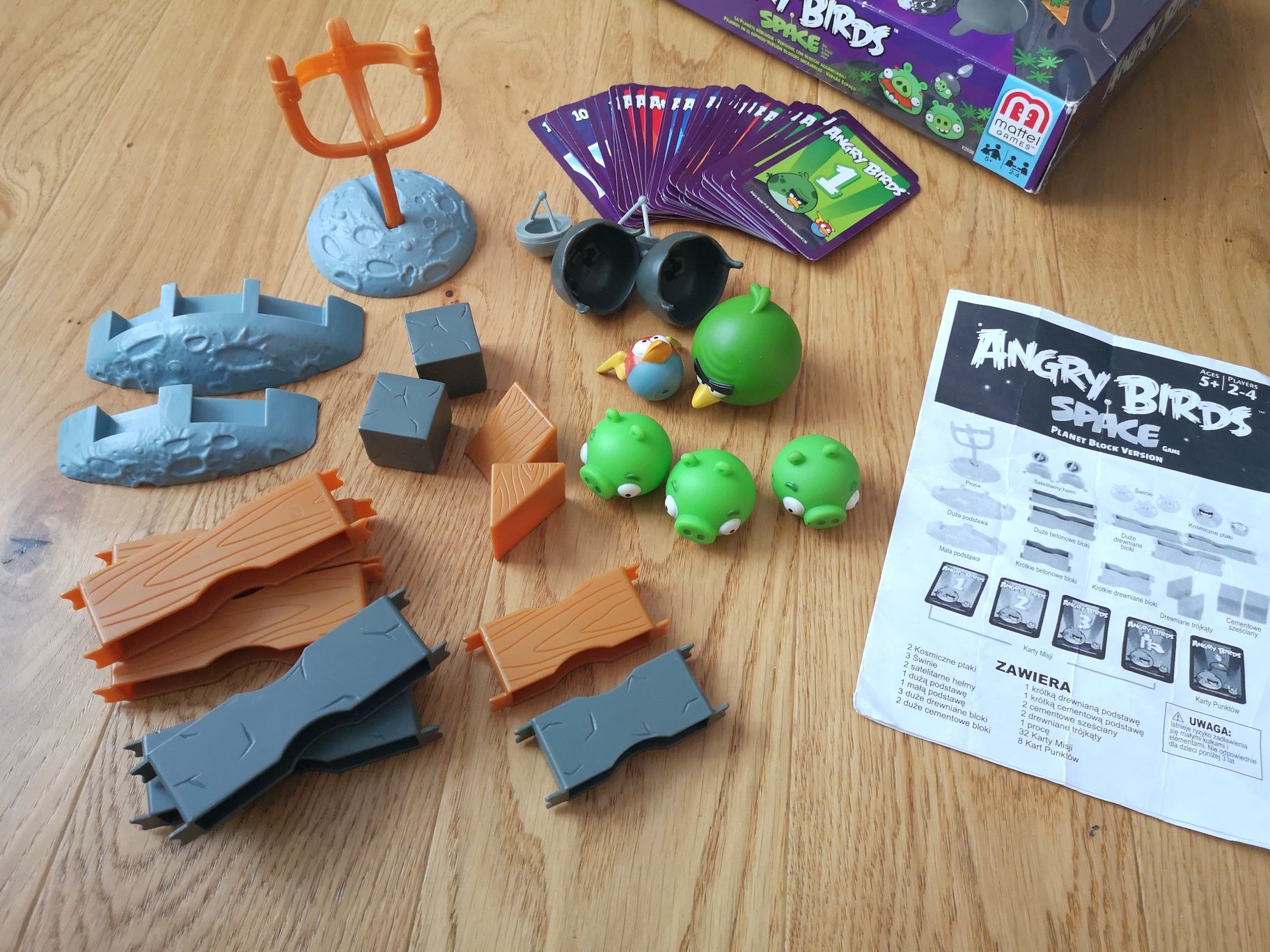 gra Angry Birds Space Mattel