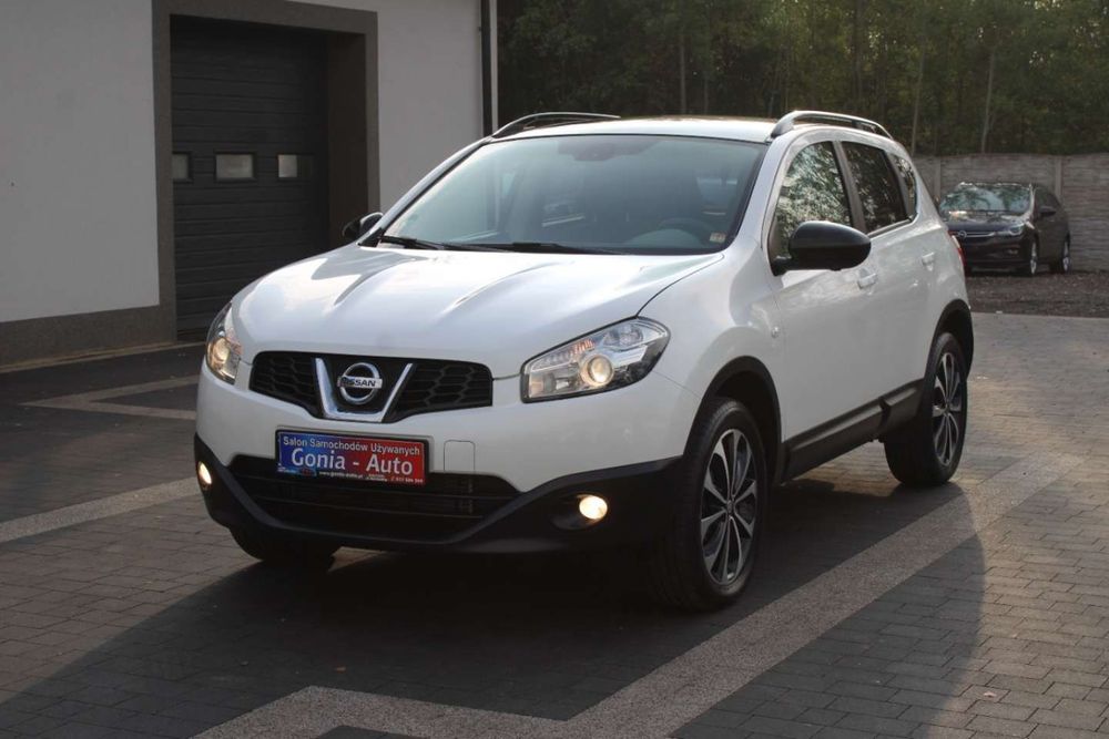 Nissan Qashqai Gwarancja_Wersja Tekna_Panorama_Biała Perła 4X4 !