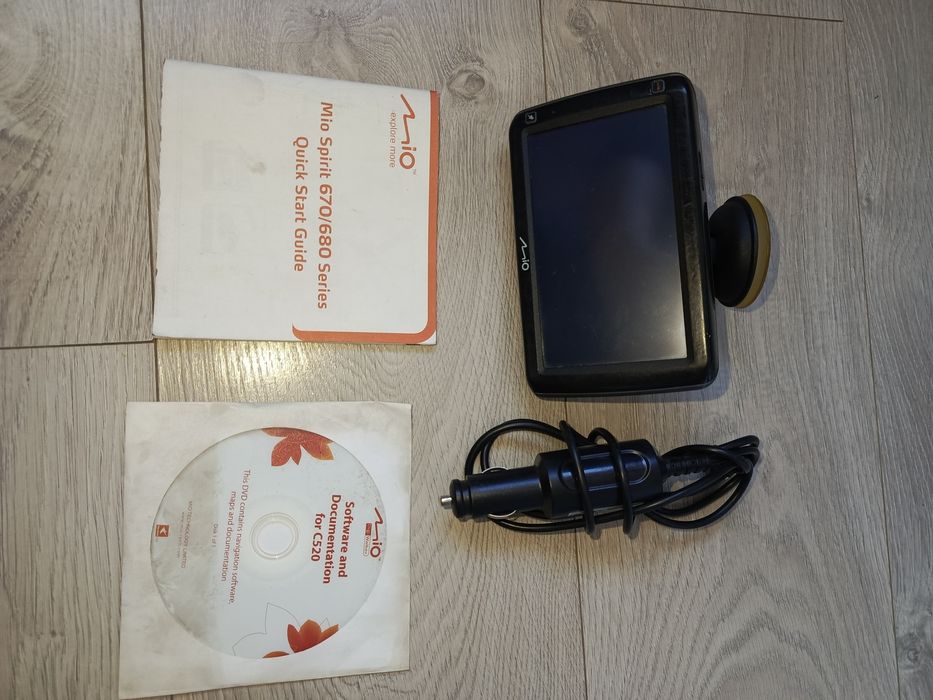 Nawigacja mio spirit 687