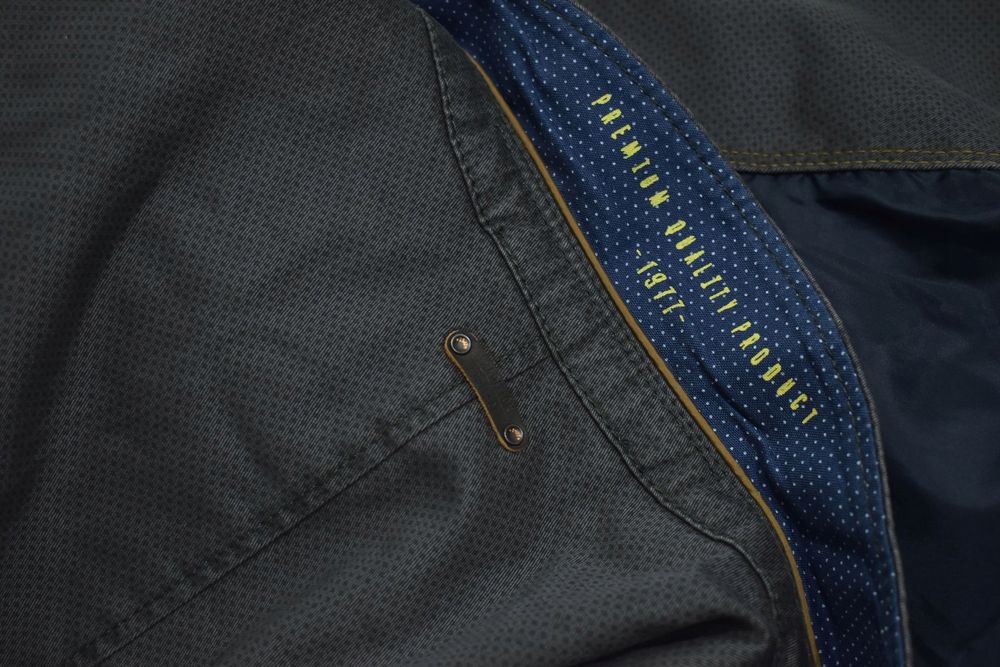 Camel Active Szara Bawełniana Marynarka Męska 26