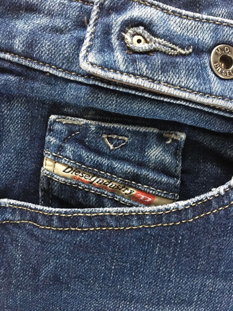 Spodnie,dżinsy,jeansy damskie Diesel rozm. M/L