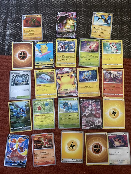 Pokemony 26 kart.