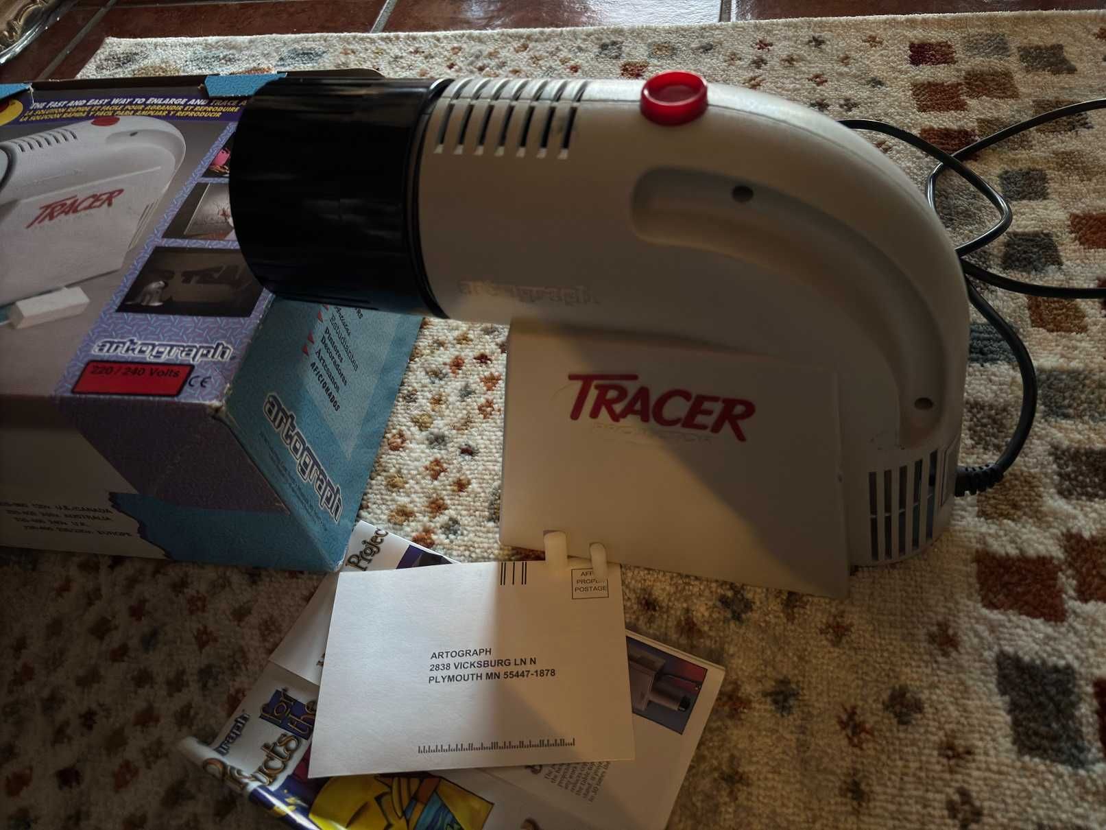Artograph Tracer Projector Design Art (Projector Desenho e aumento)