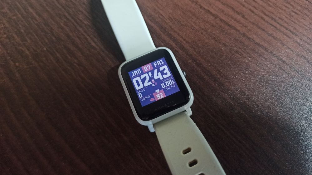 Smartwatch Amazfit BIP z GPS