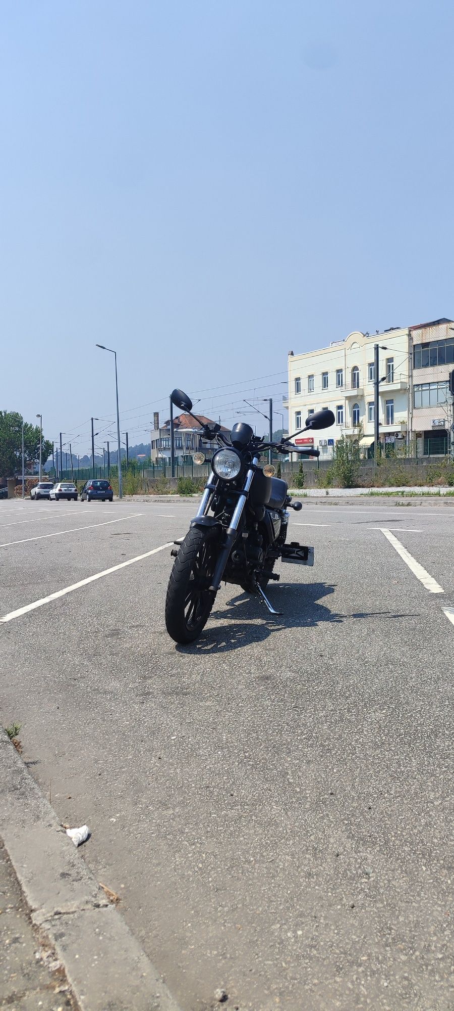 Keeway K-Light 125- Estilo Bobber | Ótima para Iniciantes!