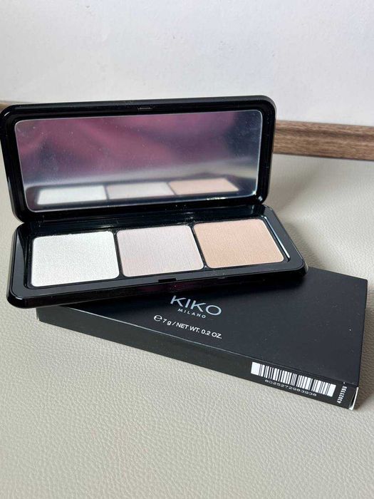 Контуринг Kiko Milano Contour Obsession Face Palette