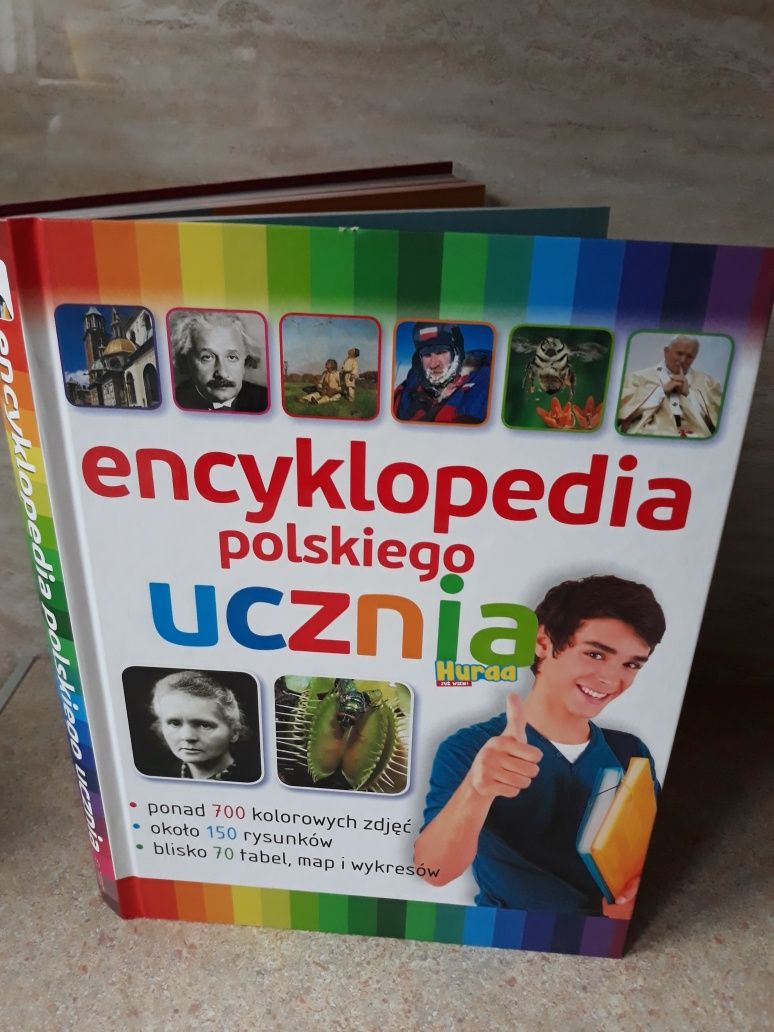 Encyklopedia polskiego ucznia,  w twardej oprawie