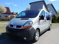 Opel Vivaro  Renault Trafic 1.9dci l2h1 kamper podnoszony dach